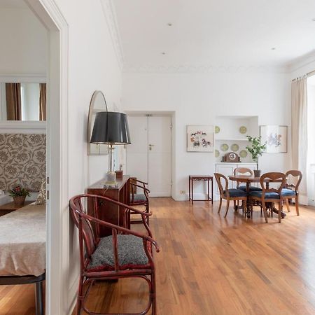 Iflat Elegant Apartment In 18Th Century Palace Roma Exterior foto