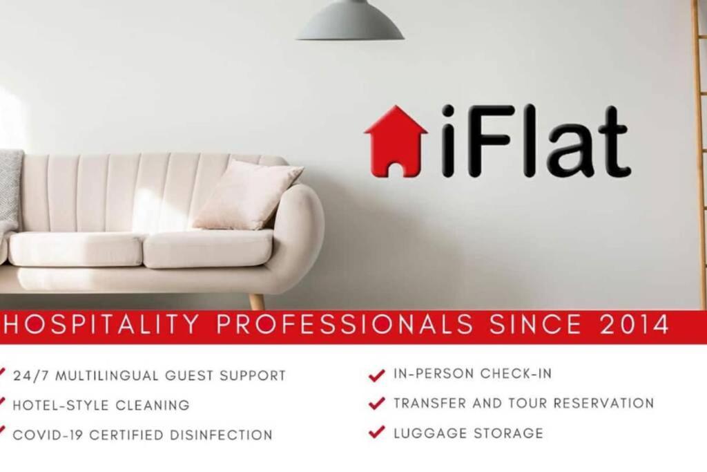 Iflat Elegant Apartment In 18Th Century Palace Roma Exterior foto